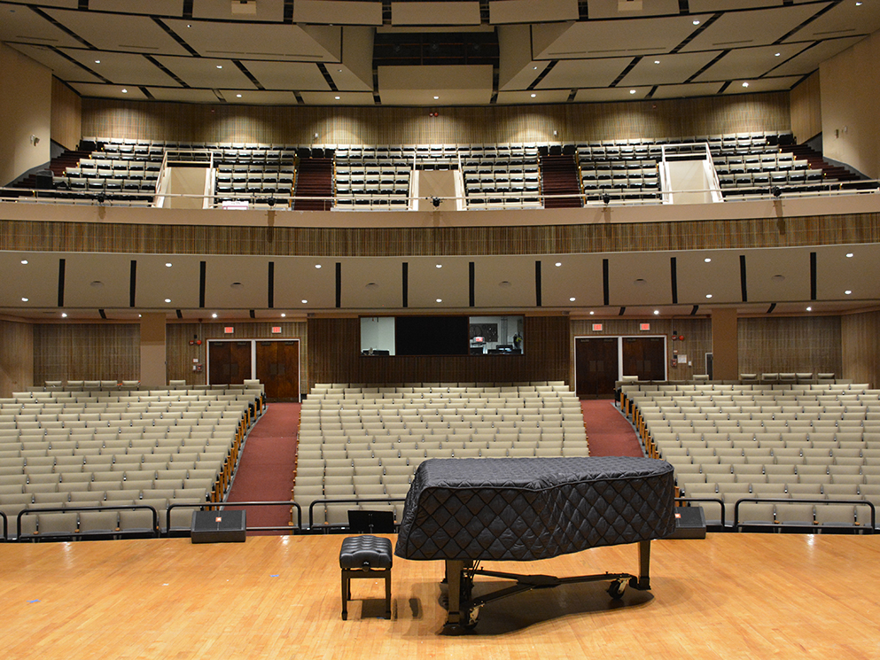 Theater of The Arts University of the District of Columbia Canto USA RETRO Install After