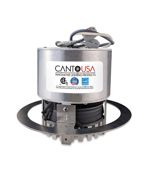 Canto USA RETRO-Classic 300 Fixed Par Ring Bare Wire