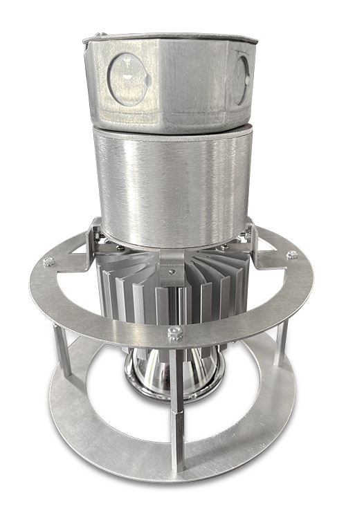 Canto USA RETRO-Classic 150 with Custom Trim Plate and Junction Box