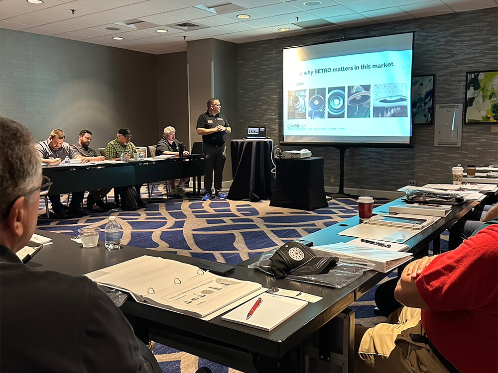 Canto USA Dealer Training 2024 Featured Photo