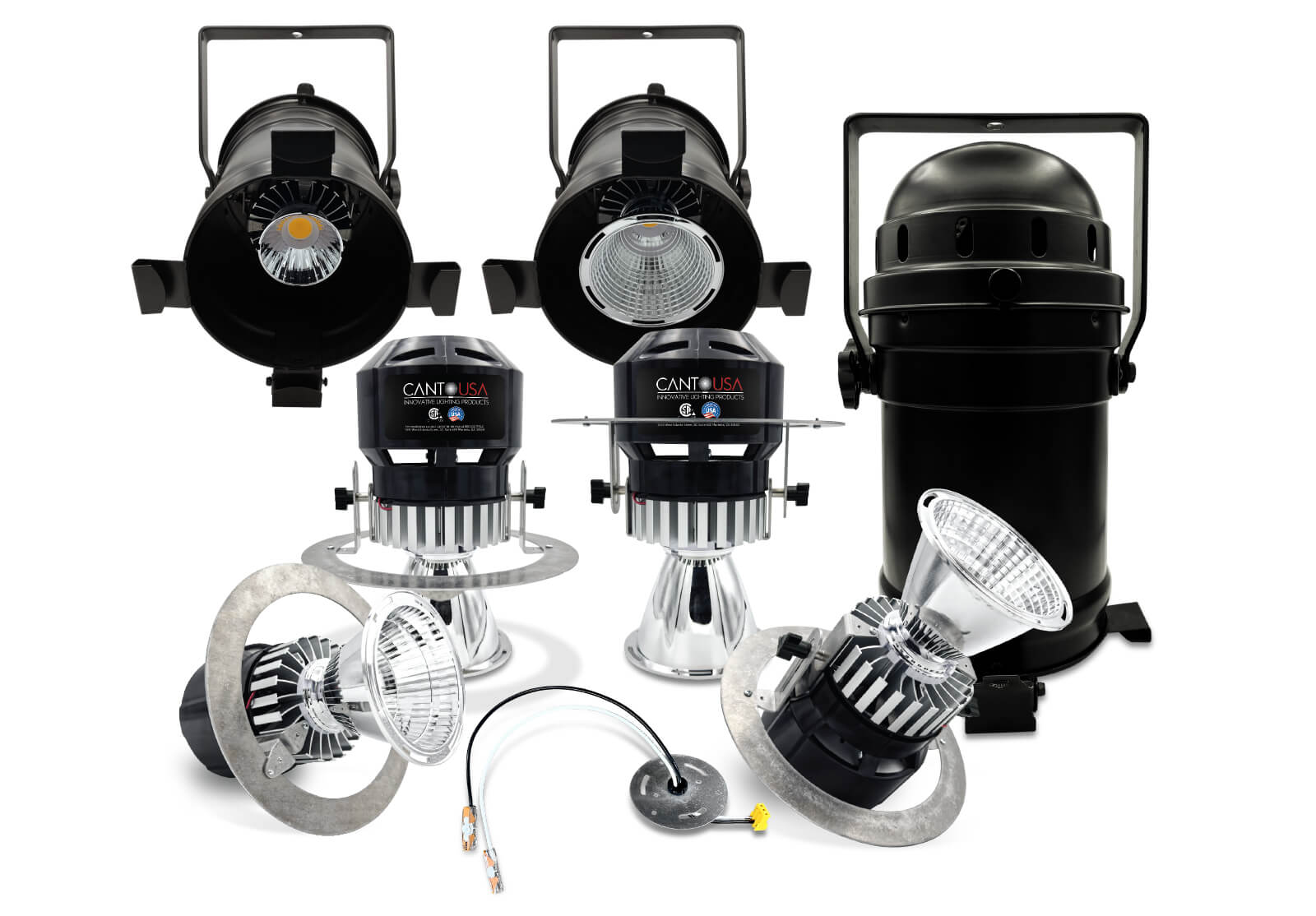 RETRO-PAR 2.0 retrofit kit product lineup
