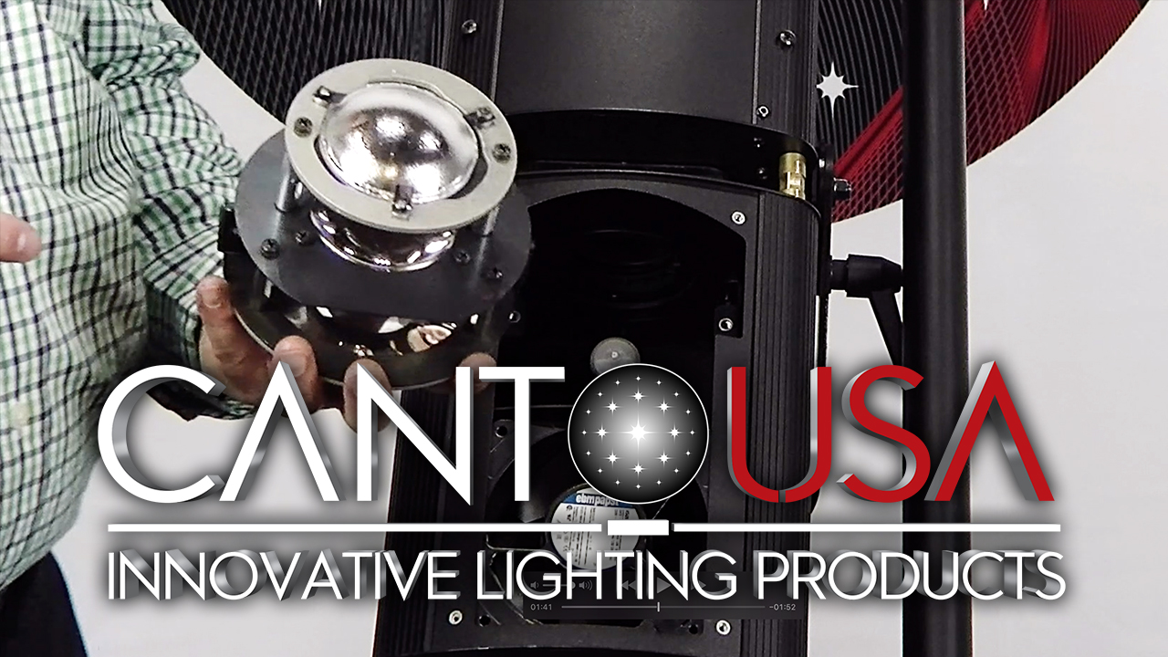 Reflector Change Out With Your Canto Followspot video thumbnail
